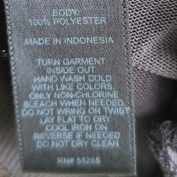 Express Embellished Gray Halter Top Size Medium - Picture 11 of 12